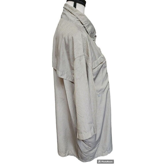 HABIT Mens Outdoor Shirt SPF 40+ Size XL Burnt Olive Color - Picture 5 of 9